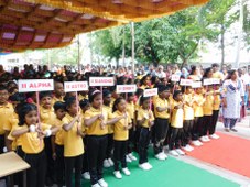 Primary Sports Day - Part I